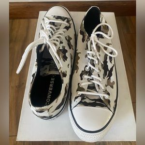 Converse Camo Sneakers